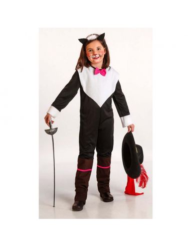 Disfraz Gato con botas infantiles Tienda de disfraces online - Mercadisfraces