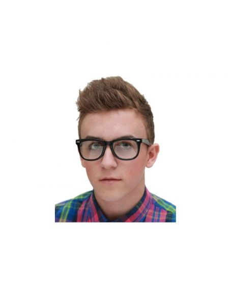 Gafas Negras con cristal Tienda de disfraces online - Mercadisfraces Gafas Negras con cristal Tienda de disfraces online - Mercadisfraces