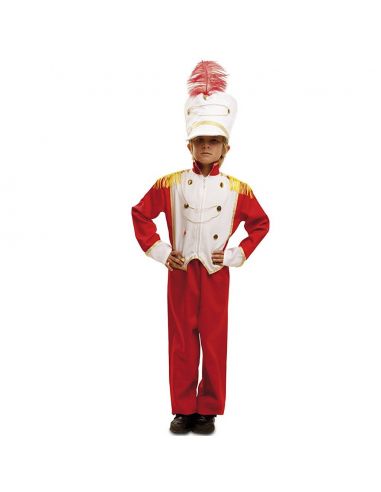 Disfraz Soldadito de Plomo Rojo infantil Tienda de disfraces online - Mercadisfraces