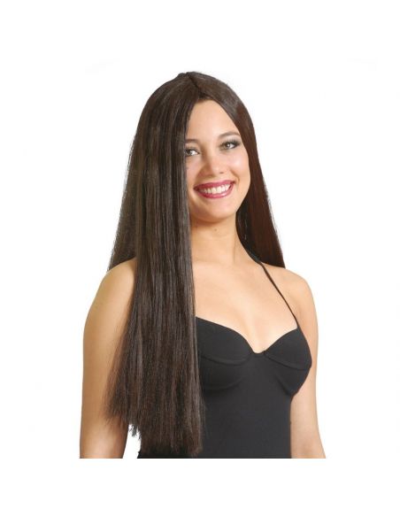 Peluca Super Melena castaña Tienda de disfraces online - Mercadisfraces Peluca Super Melena castaña Tienda de disfraces online - Mercadisfraces