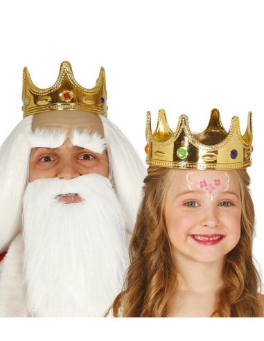 Corona Reina infantil Tienda de disfraces online - venta disfraces