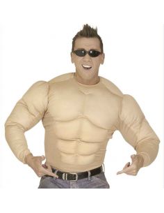 Disfraz de Pecho Musculoso