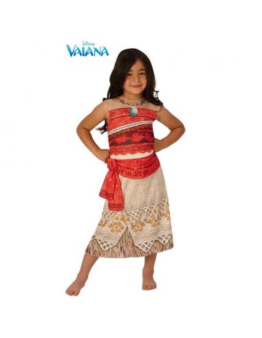 Disfraz de Vaiana para niña Tienda de disfraces online - Mercadisfraces