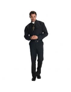 Disfraz Camisa Cura Tienda de disfraces online - Mercadisfraces
