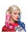 Peluca Harley Quinn Tienda de disfraces online - Mercadisfraces
