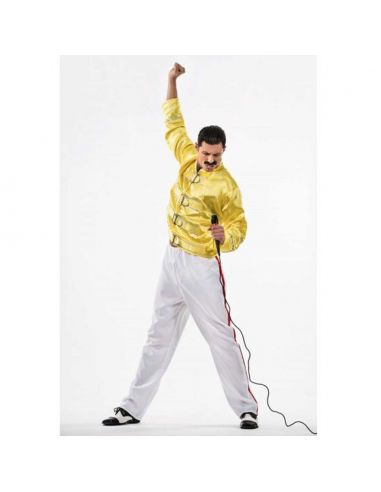 Disfraz de Freddie Mercury para hombre Tienda de disfraces online - Mercadisfraces