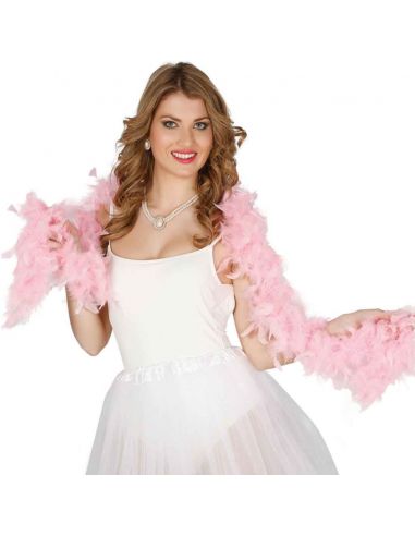 Boa Rosa Tienda de disfraces online - Mercadisfraces