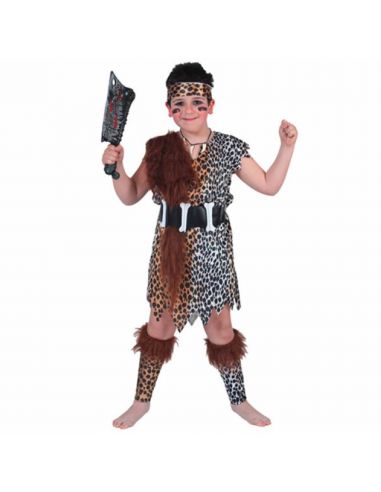 Disfraz de Cavernícola Infantil Niño Tienda de disfraces online - Mercadisfraces