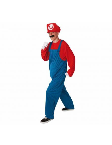 Disfraz Fontanero Mario Tienda de disfraces online - Mercadisfraces