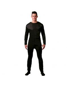 Maillot negro Tienda de disfraces online - Mercadisfraces