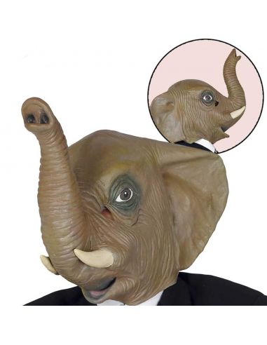 Máscara de Elefante Tienda de disfraces online - Mercadisfraces