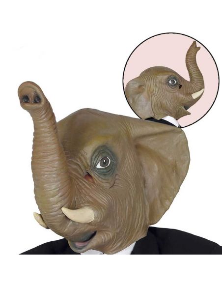 Máscara de Elefante Tienda de disfraces online - Mercadisfraces Máscara de Elefante Tienda de disfraces online - Mercadisfraces