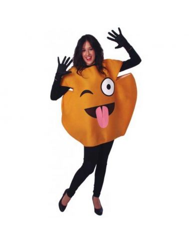 Disfraz de Emoticono Bromista Tienda de disfraces online - Mercadisfraces