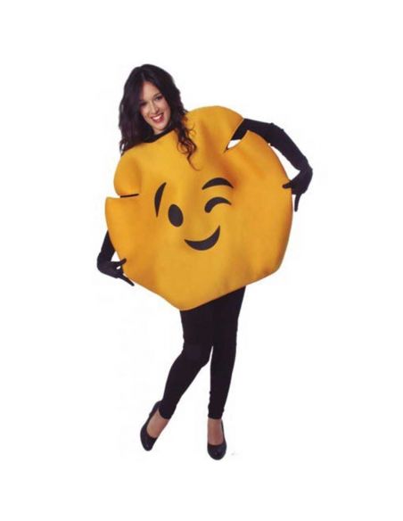 Disfraz de Emoticono Guiño Tienda de disfraces online - Mercadisfraces