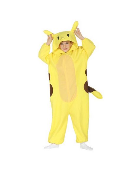 Disfraz Pokemon Pika-chu Infantil Tienda de disfraces online - Mercadisfraces Disfraz Pokemon Pika-chu Infantil Tienda de disfraces online - Mercadisfraces