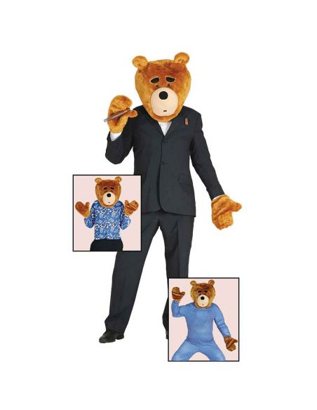 Cabeza y Manos de Oso Tienda de disfraces online - Mercadisfraces Cabeza y Manos de Oso Tienda de disfraces online - Mercadisfraces