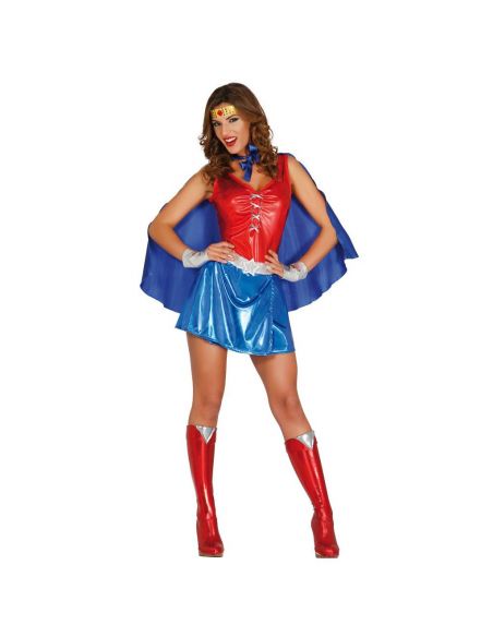 Disfraz Power Woman Adulta Tienda de disfraces online - Mercadisfraces Disfraz Power Woman Adulta Tienda de disfraces online - Mercadisfraces