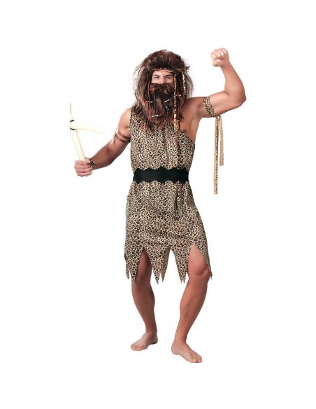 Disfraz de Troglodita para hombre Tienda de disfraces online - Mercadisfraces Disfraz de Troglodita para hombre Tienda de disfraces online - Mercadisfraces