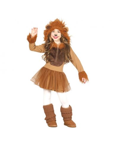 Disfraz Leoncita para niña Tienda de disfraces online - Mercadisfraces
