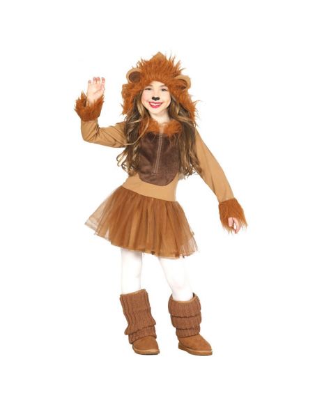 Disfraz Leoncita para niña Tienda de disfraces online - Mercadisfraces Disfraz Leoncita para niña Tienda de disfraces online - Mercadisfraces