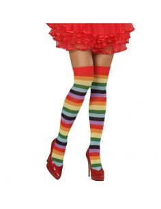 Medias Multicolor Tienda de disfraces online - Mercadisfraces