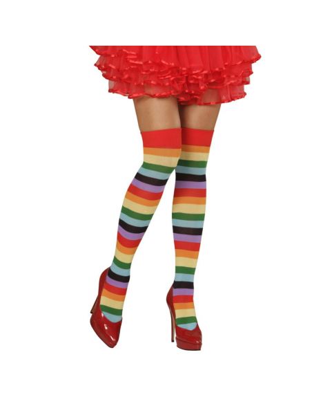 Medias Multicolor Tienda de disfraces online - Mercadisfraces Medias Multicolor Tienda de disfraces online - Mercadisfraces