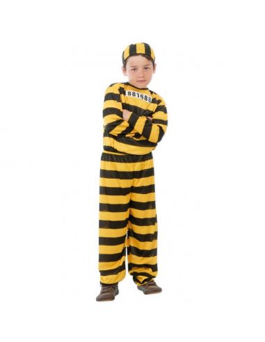 Disfraz Prisionero Infantil Tienda de disfraces online - Mercadisfraces
