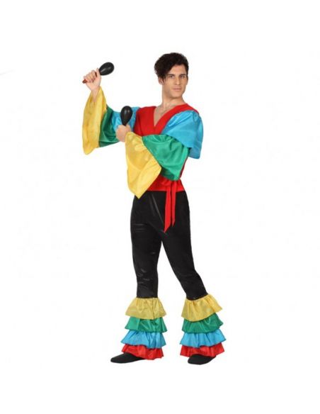 Disfraz Rumbero para adulto Tienda de disfraces online - Mercadisfraces Disfraz Rumbero para adulto Tienda de disfraces online - Mercadisfraces