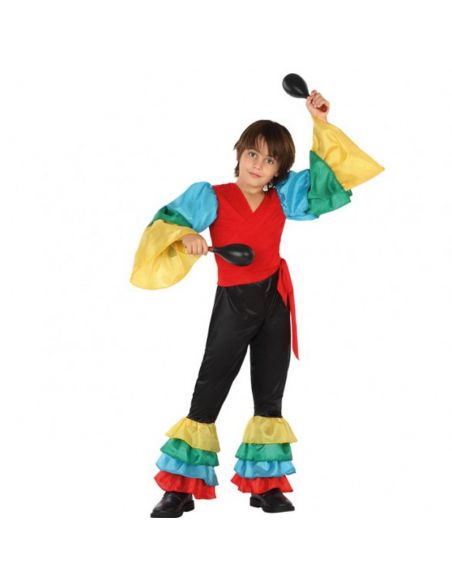Disfraz Rumbero para niño Tienda de disfraces online - Mercadisfraces Disfraz Rumbero para niño Tienda de disfraces online - Mercadisfraces