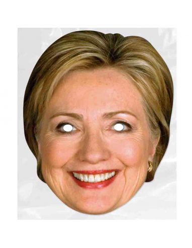 Máscara Hillary Tienda de disfraces online - Mercadisfraces