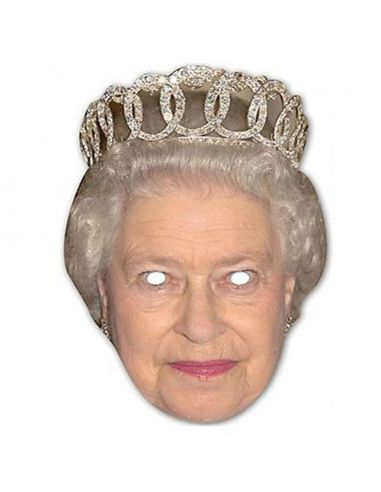 Máscara Reina de Inglaterra Tienda de disfraces online - Mercadisfraces
