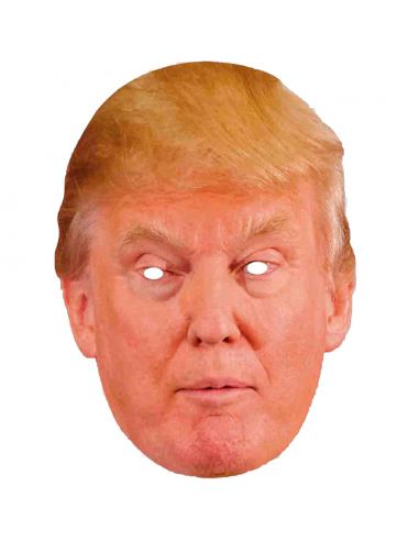 Máscara Donald Trump Tienda Disfraces Online Mercadisfraces