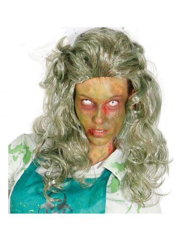 Peluca Zombie para mujer Tienda de disfraces online - Mercadisfraces