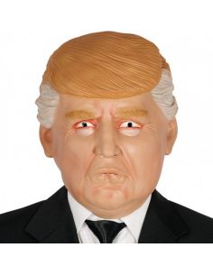 Máscara Presidente Donald Trump Tienda de disfraces online - Mercadisfraces