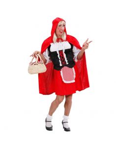 Disfraz Caperucita Roja para Hombre Tienda de disfraces online - Mercadisfraces