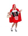 Disfraz Caperucita Roja para Hombre Tienda de disfraces online - Mercadisfraces