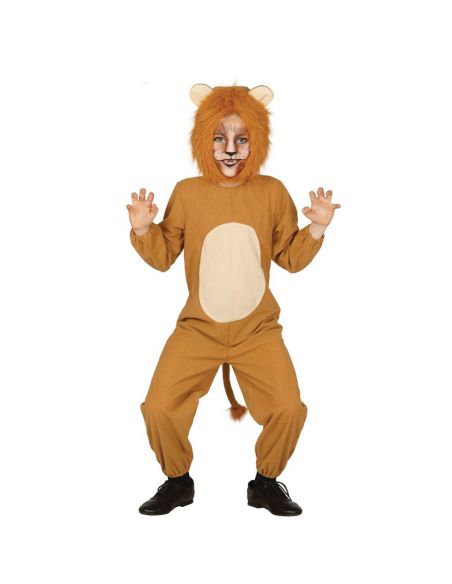 Disfraz de León para niño Tienda de disfraces online - Mercadisfraces