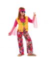 Disfraz de Hippie para niña Tienda de disfraces online - Mercadisfraces