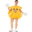 Disfraz Caramelo M&M Amarillo adulto Tienda de disfraces online - Mercadisfraces