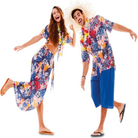 Disfraz Turista Hawaiano Tienda de disfraces online - Mercadisfraces