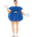 Disfraz Caramelo M&M Azul Adulto Tienda de disfraces online - Mercadisfraces