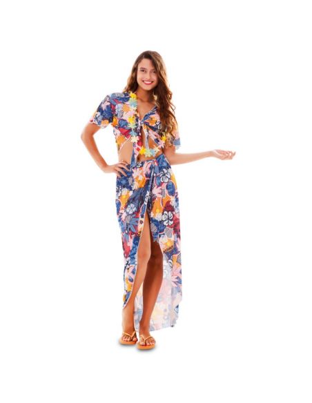 Disfraz de Hawaiana adulta Tienda de disfraces online - Mercadisfraces Disfraz de Hawaiana adulta Tienda de disfraces online - Mercadisfraces