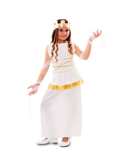Disfraz Diosa Atenea para infantil Tienda de disfraces online - Mercadisfraces