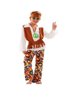 Disfraz Hippie Niño Tienda de disfraces online - Mercadisfraces