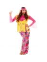 Disfraz de Hippies para Mujer Tienda de disfraces online - Mercadisfraces