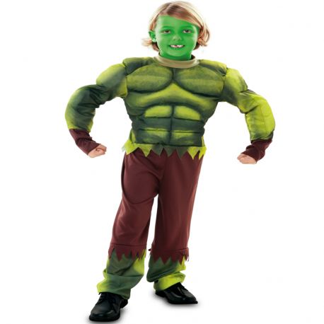 Disfraz Monstruo Verde infantil Tienda de disfraces online - Mercadisfraces