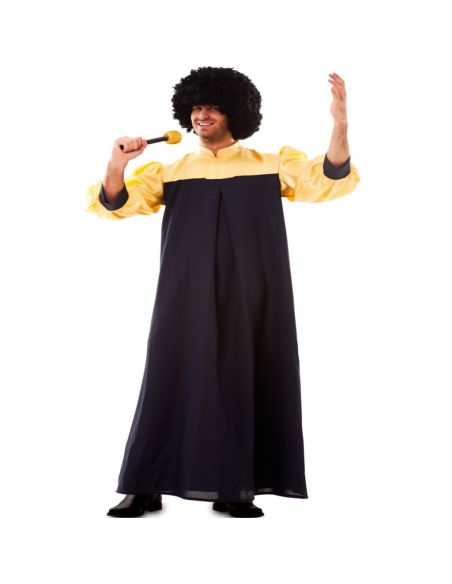 Disfraz Toga Gospel para adulto Tienda de disfraces online - Mercadisfraces Disfraz Toga Gospel para adulto Tienda de disfraces online - Mercadisfraces