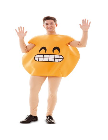 Disfraz de Emoticono Sonriente Tienda de disfraces online - Mercadisfraces Disfraz de Emoticono Sonriente Tienda de disfraces online - Mercadisfraces