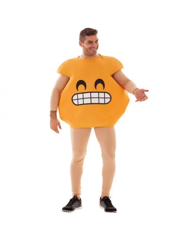 Disfraz de Emoticono Sonriente Tienda de disfraces online - Mercadisfraces