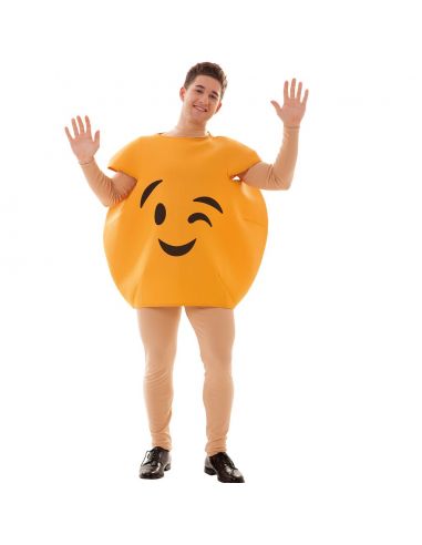 Disfraz de Emoticono Guiño Tienda de disfraces online - Mercadisfraces